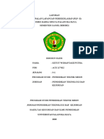 Laporan PLP II (Ketut Widiantake Putra - ACE 117 012)