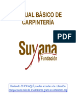 Manual Basico de Carpinteria Autor Fundación Suyana