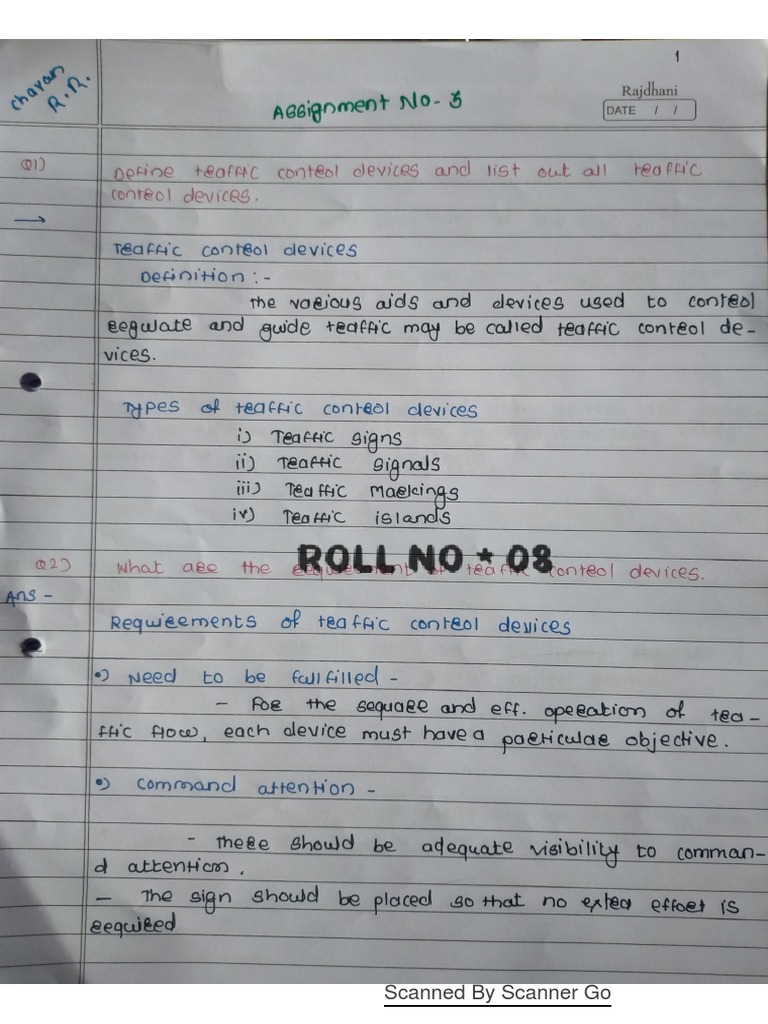 TRE Assignment No 3 Roll No 08 | PDF