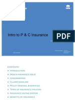 Intro To Property & Casualty Insurance - New