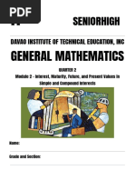 Quarter 2 - Module 2 General Mathematics