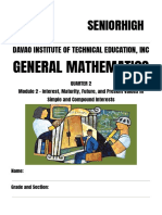 Quarter 2 - Module 2 General Mathematics