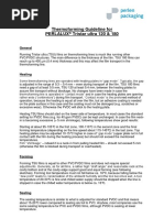 Thermoforming Guideline PERLALUX TSU 120 180