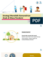 Strategi Mendidik Kemandirian Anak Dimasa Pandemi - BK.PPG Sursela. Sept2021