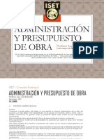 2020-A.Y P. DE OBRA - 16 Clase