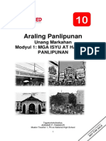 1 - Q1 Araling Panlipunan