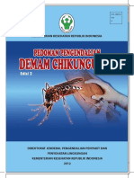 Pedoman Pengendalian Demam Chikungunya