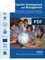 DFID Teacher Development