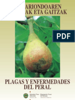 Peral Plagas y Enfermedades