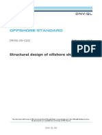 DNVGL-OS-C102 Structural Design of Offshore