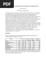 ACT Life Compass Worksheet | PDF