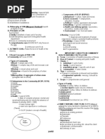 (Travis) : 1) Housing 2) Communication 3) Recreation 4) Politics 5) Education 6) Economics 7) Fire and Safety 8) Health