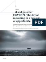 Oil and Gas After COVID 19 v4