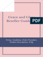Grace and Glow Reseller Guidance