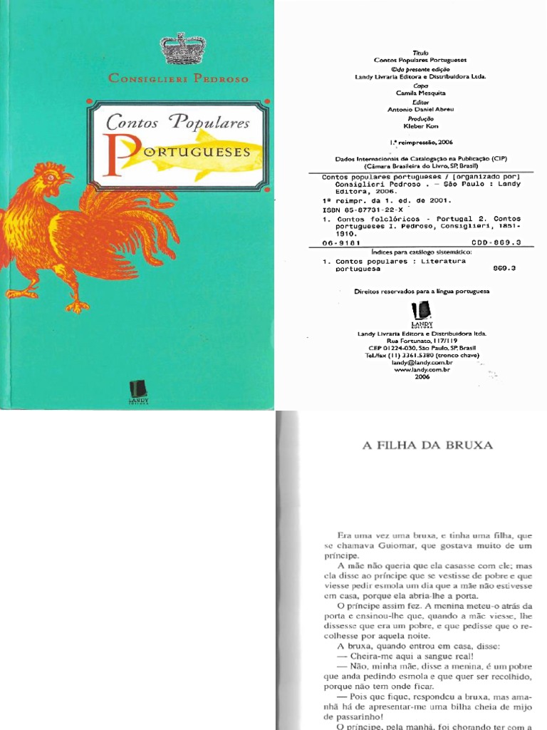 Contos Populares Portugueses Desconhecidos | PDF