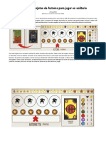 Scythe - Tarjetas de Automa en Espanol