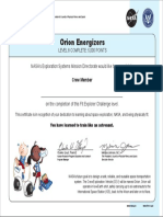 182859main V2 FE Certificate Orion