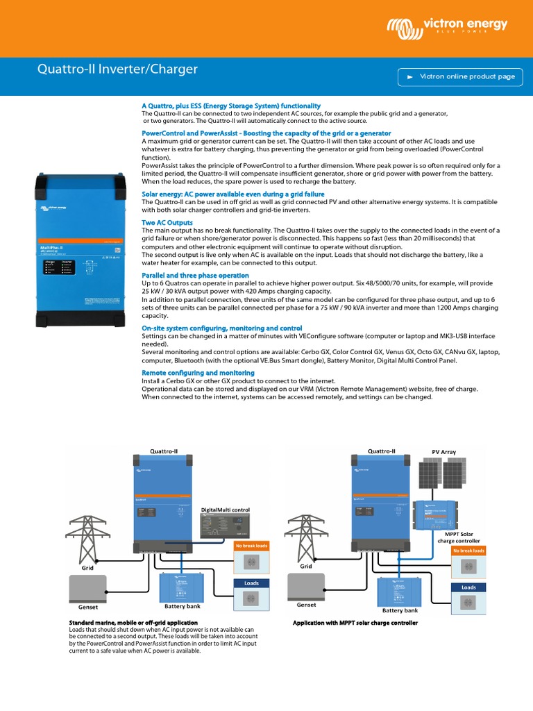 Catalogue Victron Energy Pdf – Victron Professionnelle – IVMR