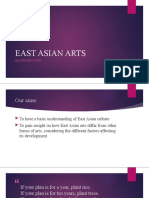 EAST ASIAN ARTS- Lesson 1