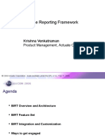 BIRT: The Eclipse Reporting Framework: Krishna Venkatraman