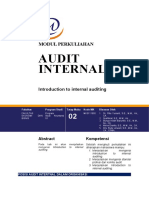 Modul 02 Audit Internal