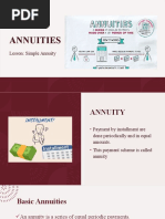 Gen Math Q2 - Week 3 - Simple Annuity