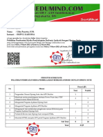 Sertifikat Pelatihan Ispring Udin