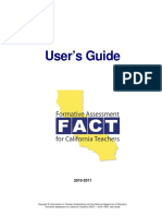 Fact Users Guide
