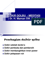 Dzikir Qolbu Meditasi