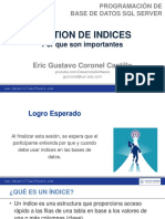 SQL Server - Administración de Indices
