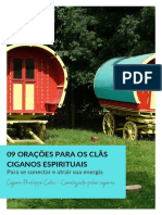 Orações para Os 09 Clãs Ciganos