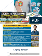Standar Asuhan Keperawatan Berbasis 3S - PPNI - Poltekkes Denpasar - Muhamad Adam