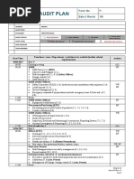 Audit Plan Contoh