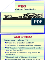 Windows Internet Name Service