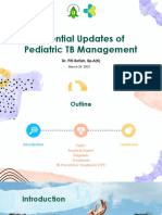 Pediatric TB Update