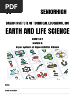 Quarter 2 - Module 6 - Earth and Life Science