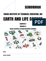 Quarter 2 - Module 6 - Earth and Life Science