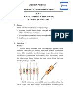 Job 6 Kerusakan Resistor.