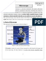 Parts of Microscope