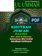 Khutbah 10 Des 21.