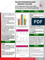 Results Discussion: Physical Activity Patterns Among Health Sciences Undergraduates in Kuala Lumpur