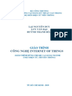 Giáo trình Công nghệ internet of things - Phần 1 - CĐ Kỹ Thuật Cao Thắng - 1280952