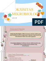 Mikrobiologi Toksik 2021