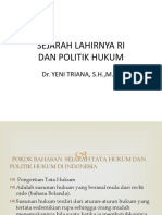 SEJARAH TATA HUKUM