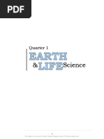 Earth and Life Science