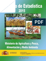 Anuario de Estadística Agraria 2015