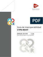 Guia de Interoperabilidad CYPE Revit. Espanol.