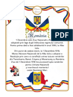 DESPRE ROMANIA