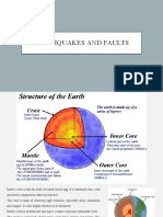 Earthquakes and Faults Explained in 40 Characters