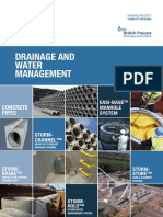 Drainage and Water Management: Concrete Pipes
